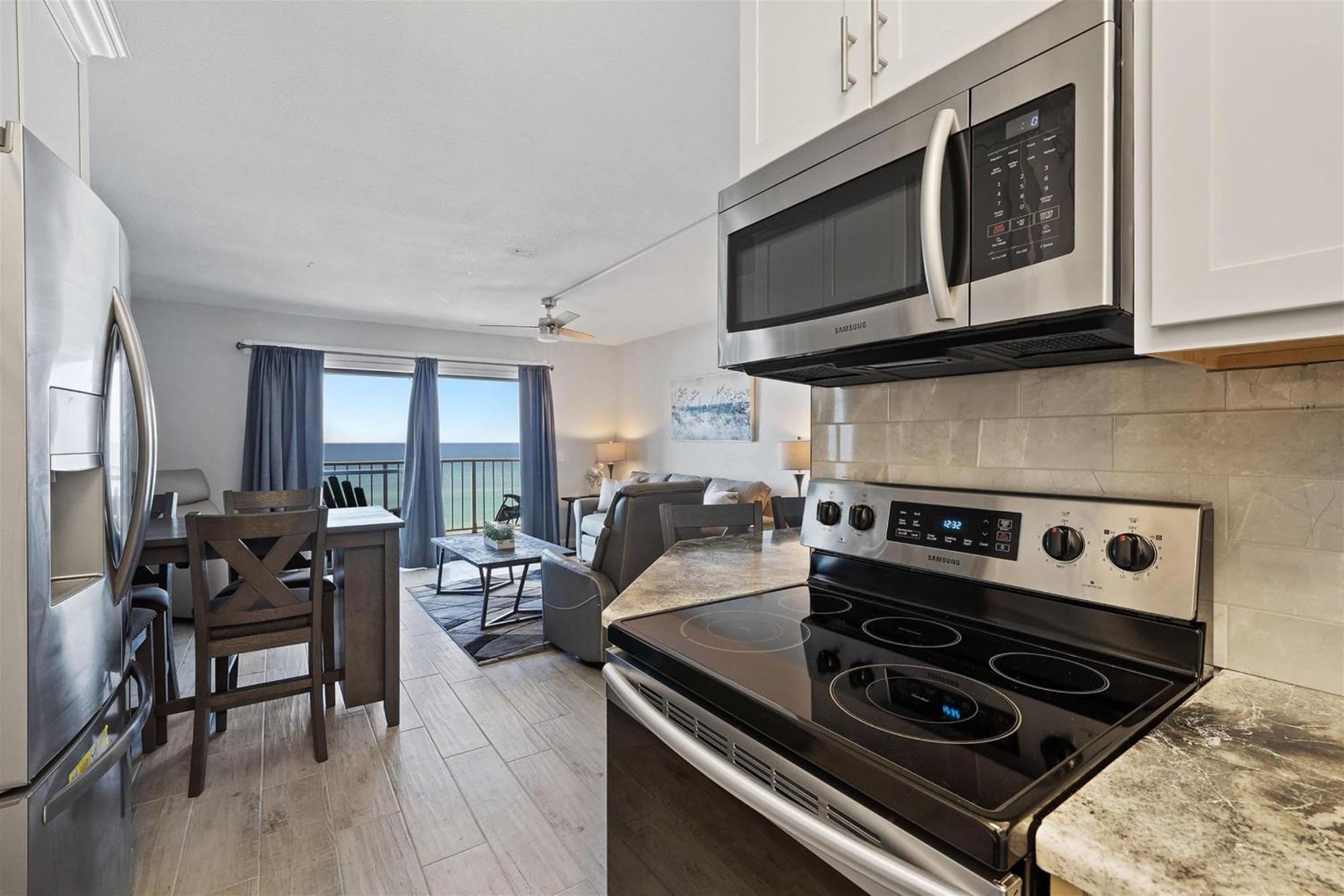 Apartmán The Summit 621 Panama City Beach Exteriér fotografie